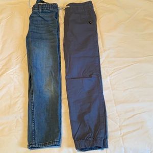 2 Jogger boys pants